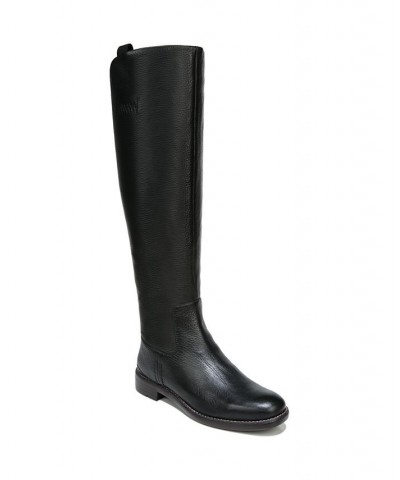 Meyer High Shaft Boots Black Leather $37.38 Shoes