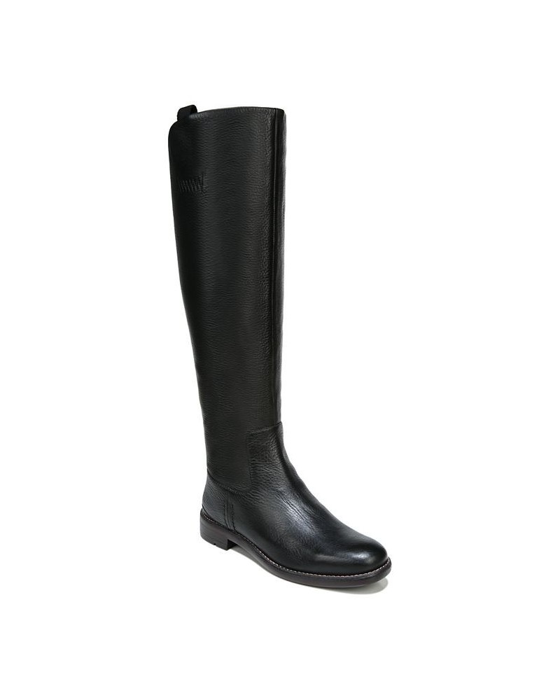 Meyer High Shaft Boots Black Leather $37.38 Shoes