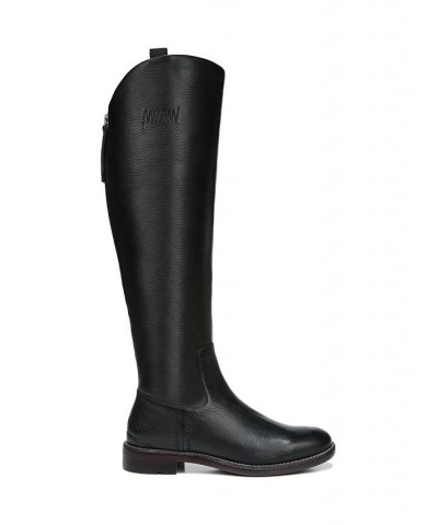 Meyer High Shaft Boots Black Leather $37.38 Shoes