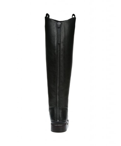 Meyer High Shaft Boots Black Leather $37.38 Shoes