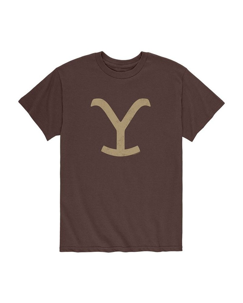 Men's Yellowstone Y Brand T-shirt $17.50 T-Shirts