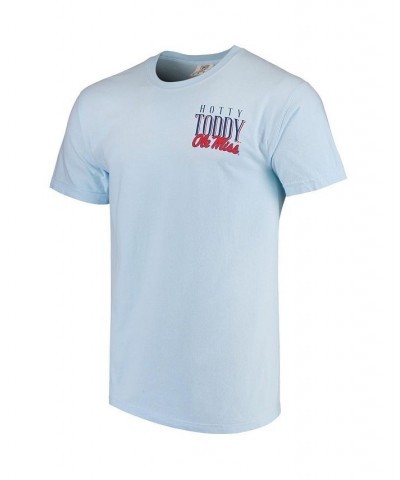 Men's Light Blue Ole Miss Rebels Welcome to the South Comfort Colors T-shirt $21.83 T-Shirts