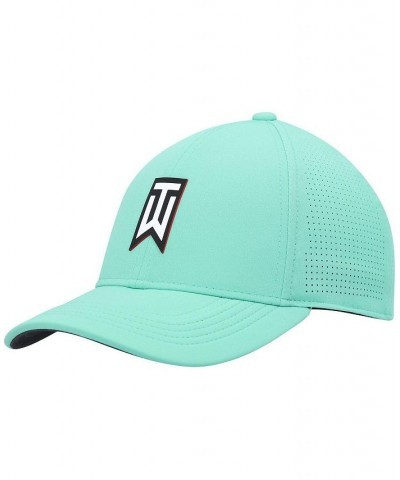 Men's Mint Tiger Woods Legacy91 Performance Flex Hat $22.54 Hats