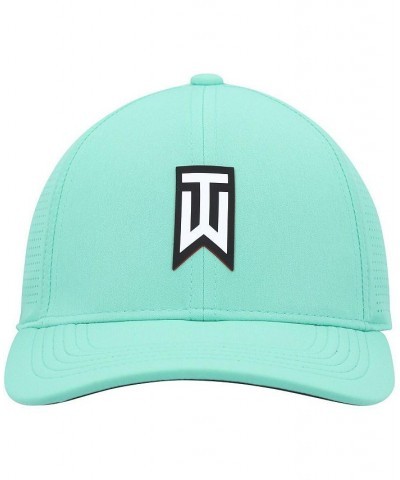 Men's Mint Tiger Woods Legacy91 Performance Flex Hat $22.54 Hats