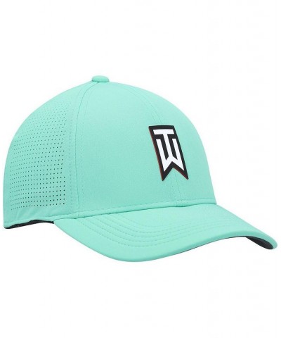 Men's Mint Tiger Woods Legacy91 Performance Flex Hat $22.54 Hats