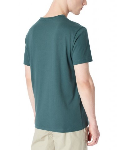 Men's Camo Logo GraphicT-Shirt Green $41.60 T-Shirts