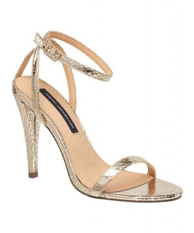 Women's Tessa Dress Sandals Gold $44.10 Shoes