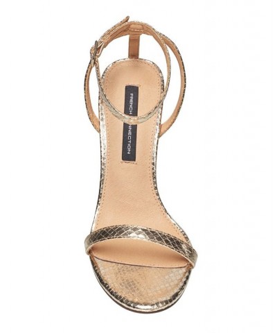 Women's Tessa Dress Sandals Gold $44.10 Shoes