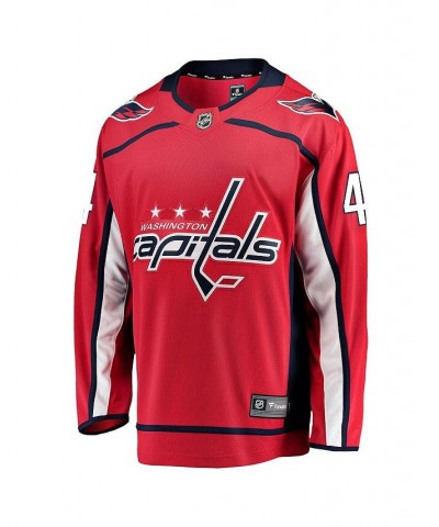 Men's Branded Brooks Orpik Red Washington Capitals Breakaway Home Player Jersey $62.00 Jersey