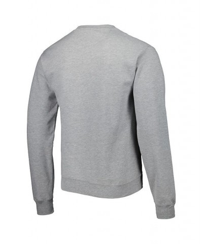 Men's Gray Lsu Tigers 1965 Arch Essential Fleece Pullover Sweatshirt $31.85 Sweatshirt