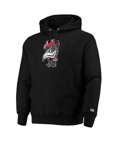 Men's Black South Carolina Gamecocks Vault Logo Reverse Weave Pullover Hoodie $51.29 Sweatshirt