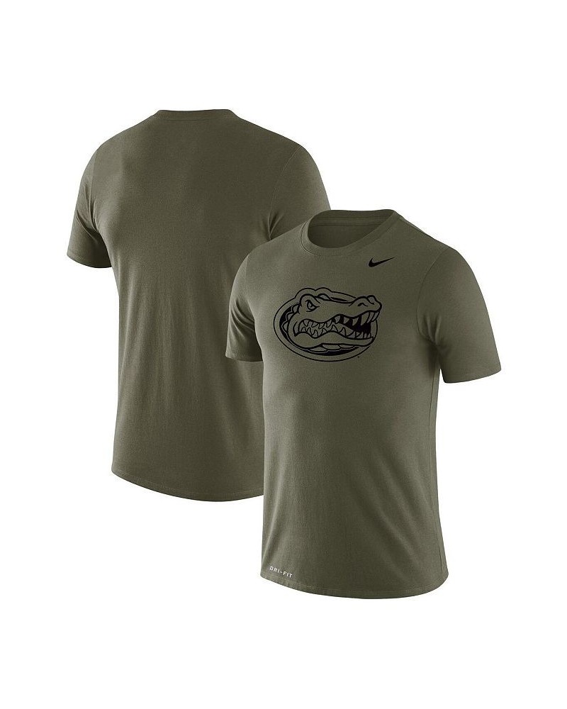 Men's Olive Florida Gators Tonal Logo Legend Performance T-shirt $23.50 T-Shirts