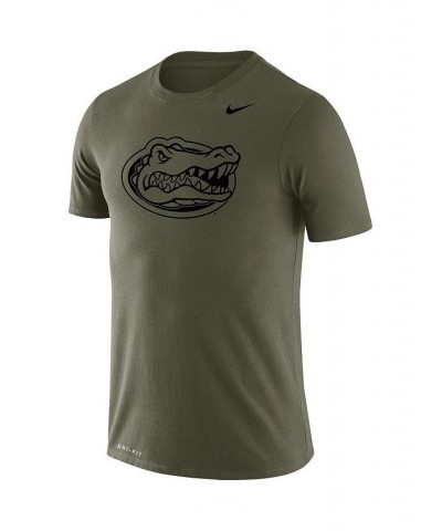 Men's Olive Florida Gators Tonal Logo Legend Performance T-shirt $23.50 T-Shirts