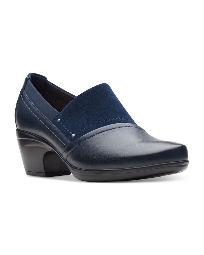 Women’s Collection Emily Step Shoes Blue $25.82 Shoes