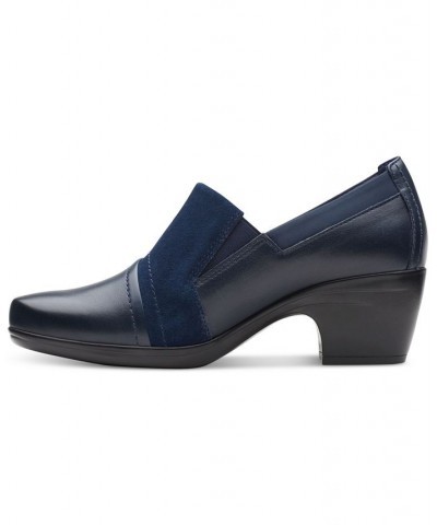 Women’s Collection Emily Step Shoes Blue $25.82 Shoes