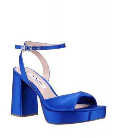 Women's Stacie Platform Evening Sandal PD05 $41.42 Shoes