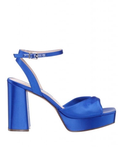 Women's Stacie Platform Evening Sandal PD05 $41.42 Shoes