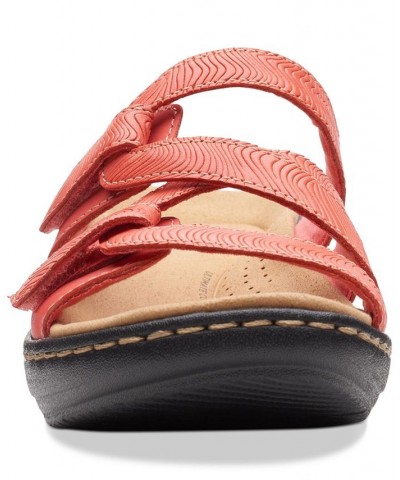 Women's Merliah Karli Slip-on Strappy Sandals Pink $38.95 Shoes