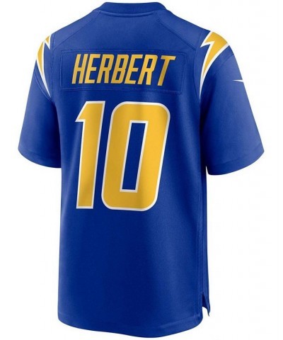 Men's Justin Herbert Royal Los Angeles Chargers 2nd Alternate Game Jersey $51.80 Jersey