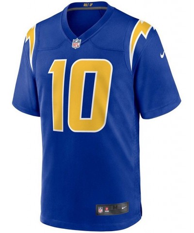 Men's Justin Herbert Royal Los Angeles Chargers 2nd Alternate Game Jersey $51.80 Jersey