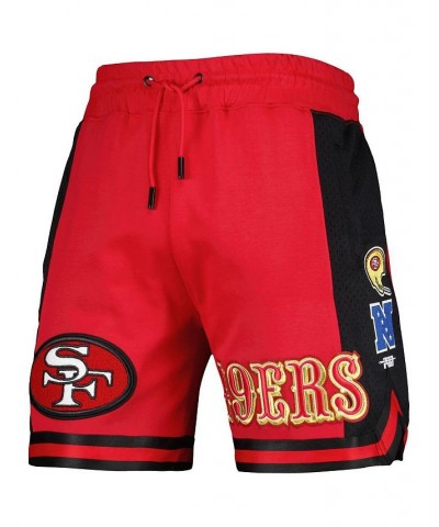 Men's Scarlet San Francisco 49ers Retro Classic 2.0 Shorts $37.20 Shorts