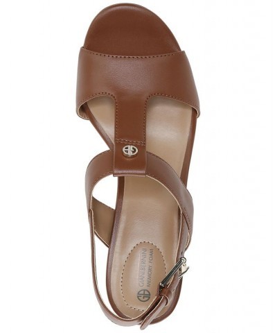 Paulette Dress Sandals Brown $43.86 Shoes