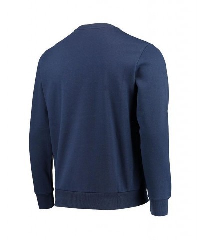 Men's Navy Chicago Bears Pocket Pullover Sweater $35.25 Sweaters