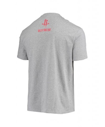 Men's Heather Gray Houston Rockets Since 1967 T-shirt $18.01 T-Shirts