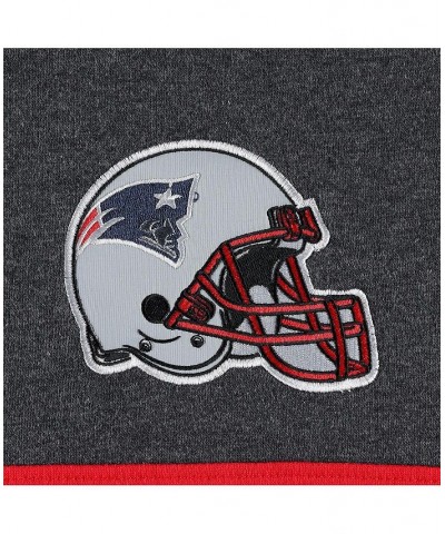 Men's Heather Charcoal, Navy New England Patriots Extreme Pullover Hoodie $40.32 Sweatshirt