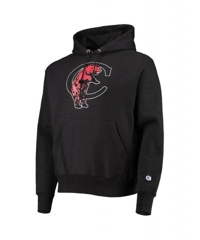 Men's Black Cincinnati Bearcats Vault Logo Reverse Weave Pullover Hoodie $48.44 Sweatshirt