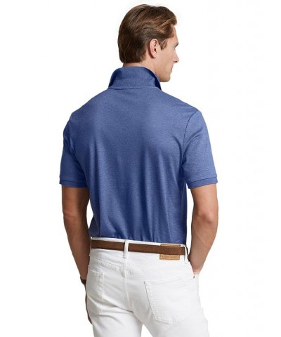 Men's Classic-Fit Soft Cotton Polo Shirt PD06 $56.40 Polo Shirts