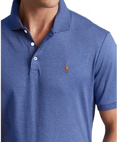 Men's Classic-Fit Soft Cotton Polo Shirt PD06 $56.40 Polo Shirts