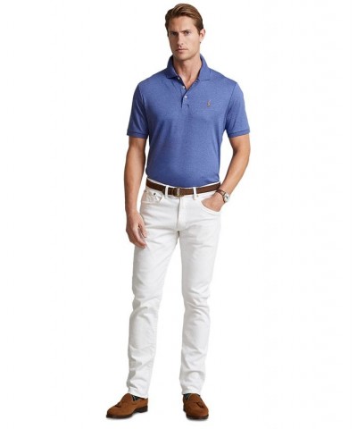 Men's Classic-Fit Soft Cotton Polo Shirt PD06 $56.40 Polo Shirts