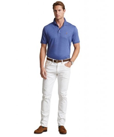 Men's Classic-Fit Soft Cotton Polo Shirt PD06 $56.40 Polo Shirts