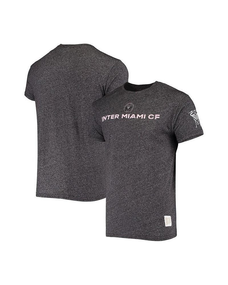 Men's Black Inter Miami CF Mock Twist T-shirt $23.84 T-Shirts