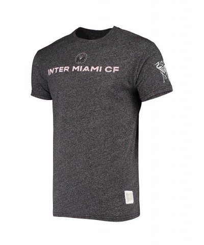 Men's Black Inter Miami CF Mock Twist T-shirt $23.84 T-Shirts