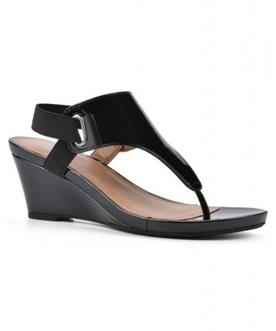 Women's All Dres Wedge Sandals PD05 $38.71 Shoes