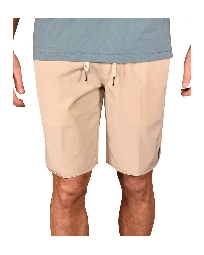 Men's Micrograph Quick Dry Windjammer Shorts Tan/Beige $33.00 Shorts