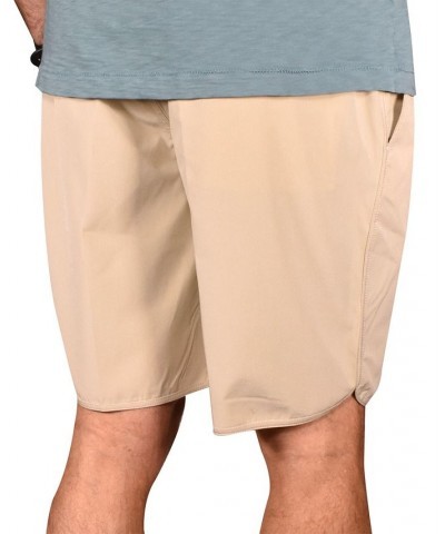 Men's Micrograph Quick Dry Windjammer Shorts Tan/Beige $33.00 Shorts