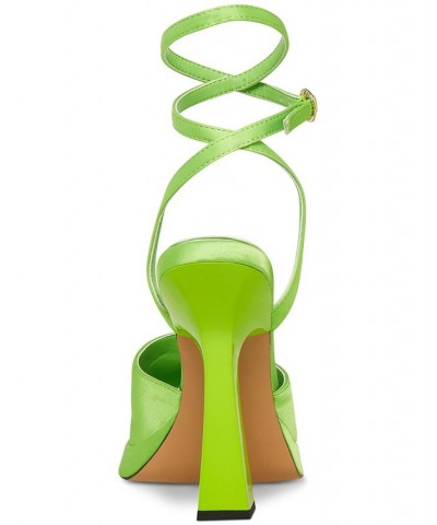 Women's Kendall Two-Piece Platform Dress Sandals Green $32.33 Shoes