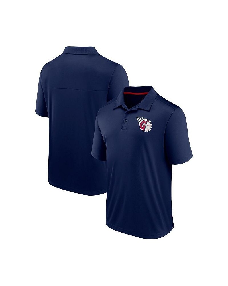 Men's Branded Navy Cleveland Guardians Hands Down Polo Shirt $28.20 Polo Shirts