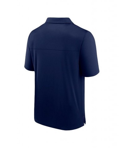 Men's Branded Navy Cleveland Guardians Hands Down Polo Shirt $28.20 Polo Shirts