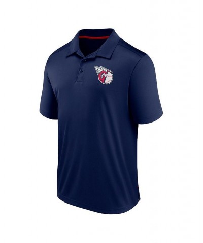 Men's Branded Navy Cleveland Guardians Hands Down Polo Shirt $28.20 Polo Shirts