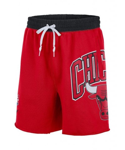 Men's Chicago Bulls 75th Anniversary Courtside Fleece Shorts $35.25 Shorts