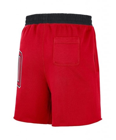 Men's Chicago Bulls 75th Anniversary Courtside Fleece Shorts $35.25 Shorts