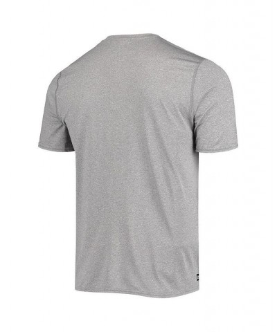 Men's Heathered Gray Los Angeles Rams Combine Authentic Game On T-shirt $16.80 T-Shirts