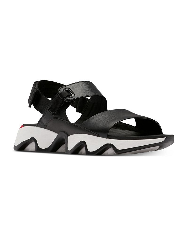 Kinetic Impact II Slingback Platform Sandals Black $58.80 Shoes