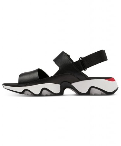 Kinetic Impact II Slingback Platform Sandals Black $58.80 Shoes