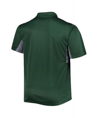 Men's Green Green Bay Packers Big and Tall Team Color Polo Shirt $29.57 Polo Shirts