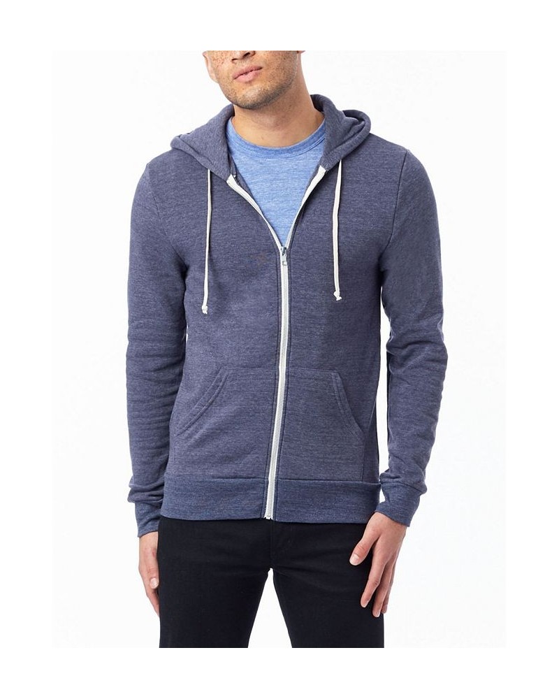 Men's Rocky Zip Hoodie Navy $36.34 Sweatshirt